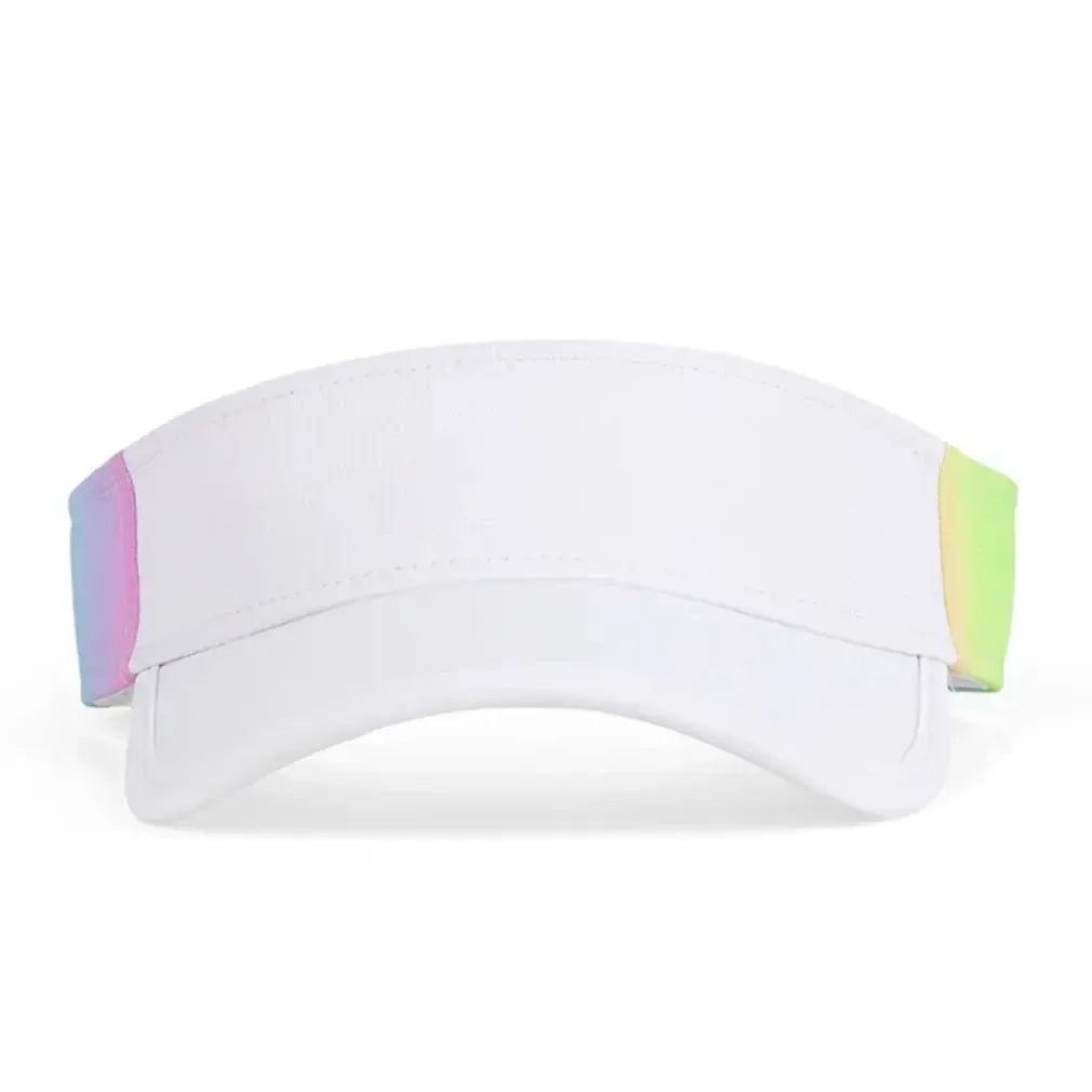 Juniors Little Love Tennis Visor-Apparel-Ame and Lulu-LLV-T-S25-R-SH-1-Tennis Express