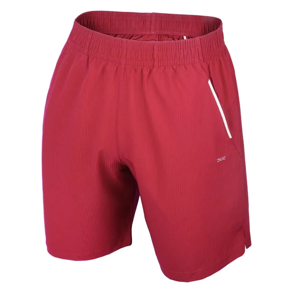 Men's Hunter 8 Inch Definitive Tennis Short-Apparel-Duc-M2004-TEAM-Cardinal-610206Tennis Express