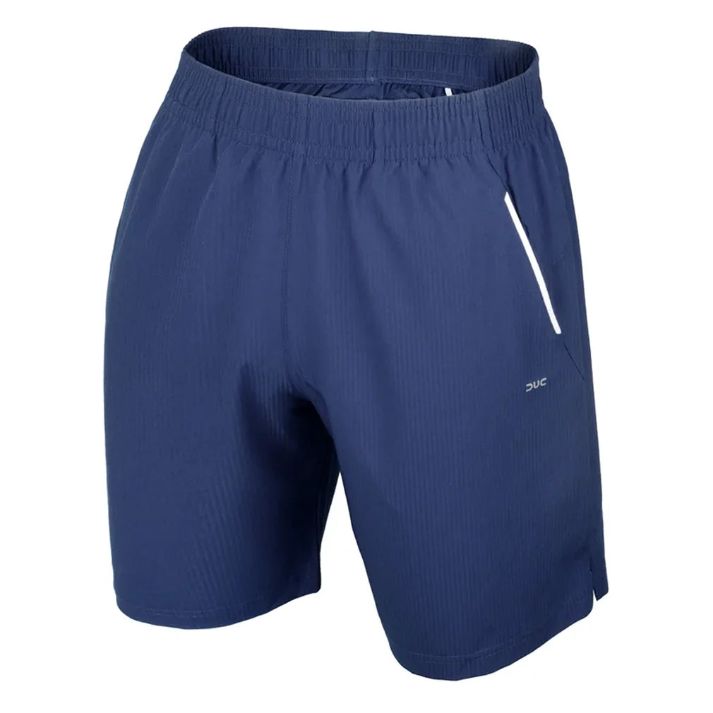 Men's Hunter 8 Inch Definitive Tennis Short-Apparel-Duc-M2004-TEAM-Navy-610207Tennis Express