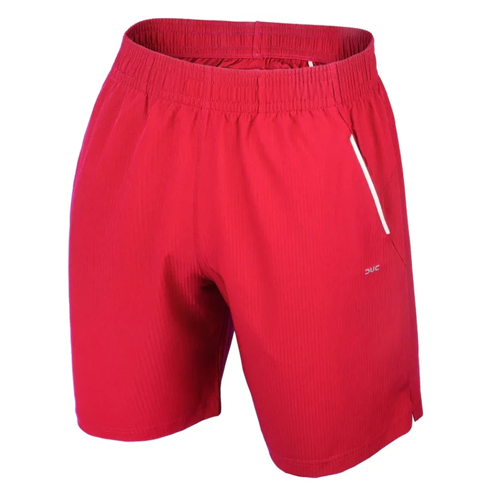 Men's Hunter 8 Inch Definitive Tennis Short-Apparel-Duc-M2004-TEAM-Red-610209Tennis Express