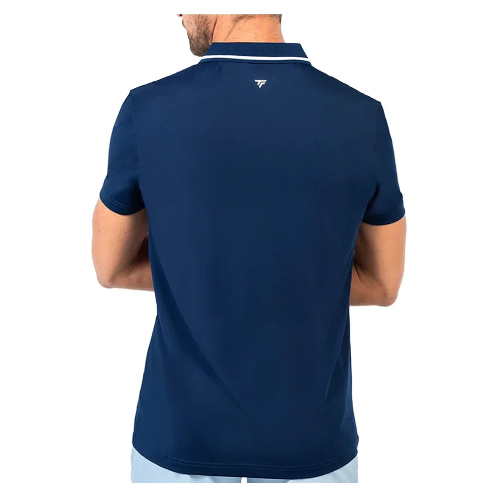 Men's Team Tech Polo,Apparel,Tecnifibre,,,Tennis Express,M22POLO6-M1