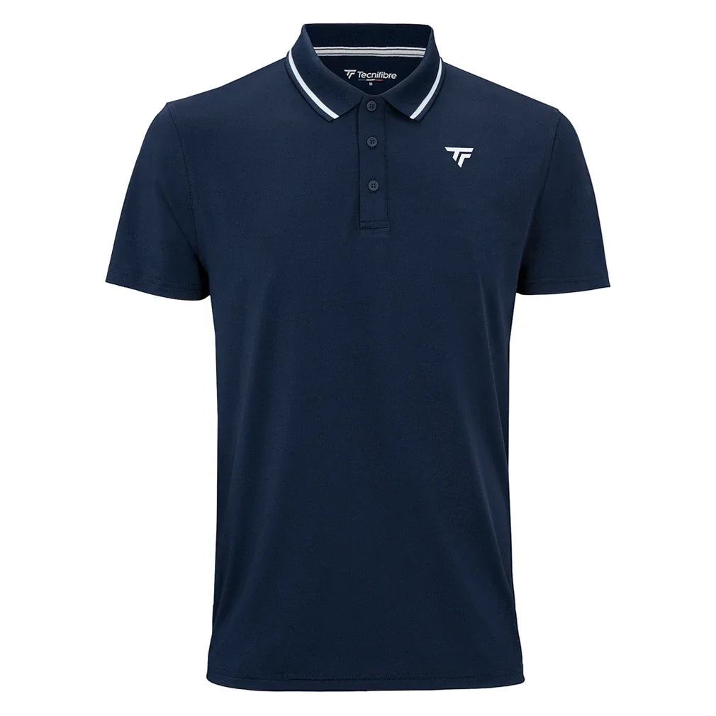 Men's Team Tech Polo,Apparel,Tecnifibre,,,Tennis Express,M22POLO6-M2