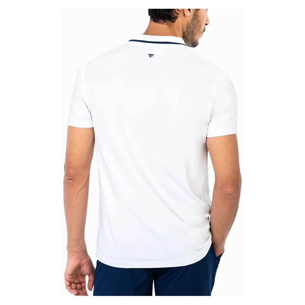 Men's Team Tech Polo,Apparel,Tecnifibre,,,Tennis Express,M22POLO6-W2