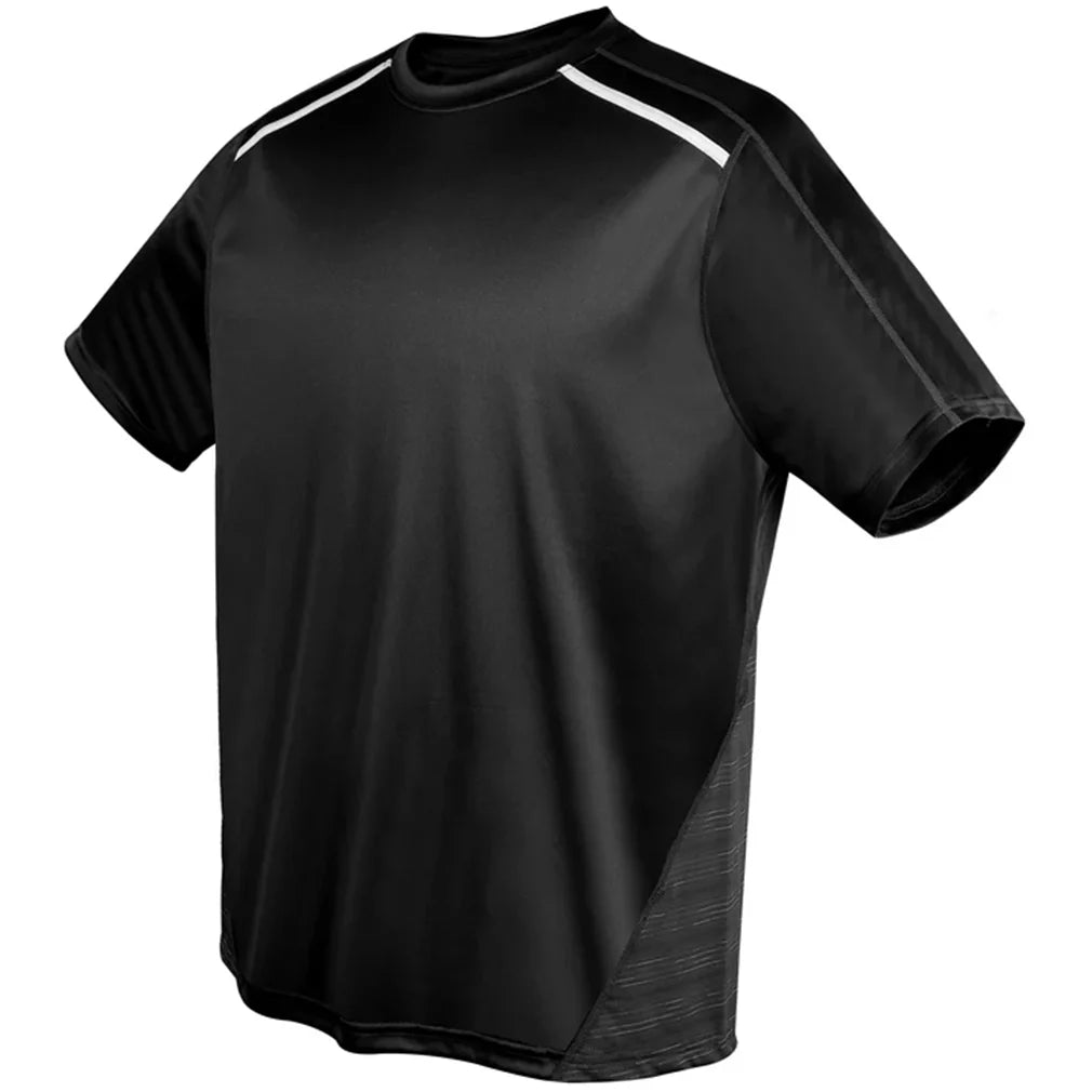 Men's Racer Performance Tennis Crew-Apparel-Duc-M2301-TEAM-B-610155Tennis Express