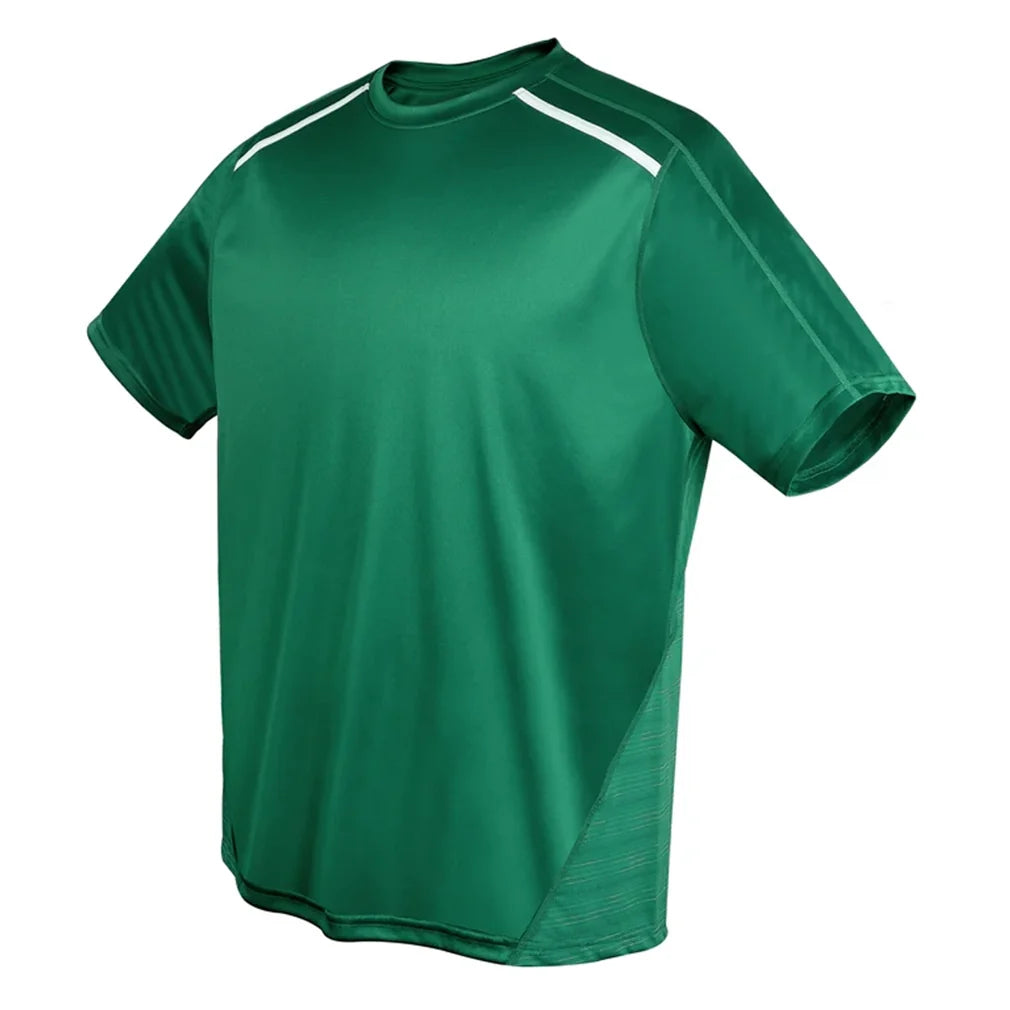 Men's Racer Performance Tennis Crew-Apparel-Duc-M2301-TEAM-Green-610161Tennis Express