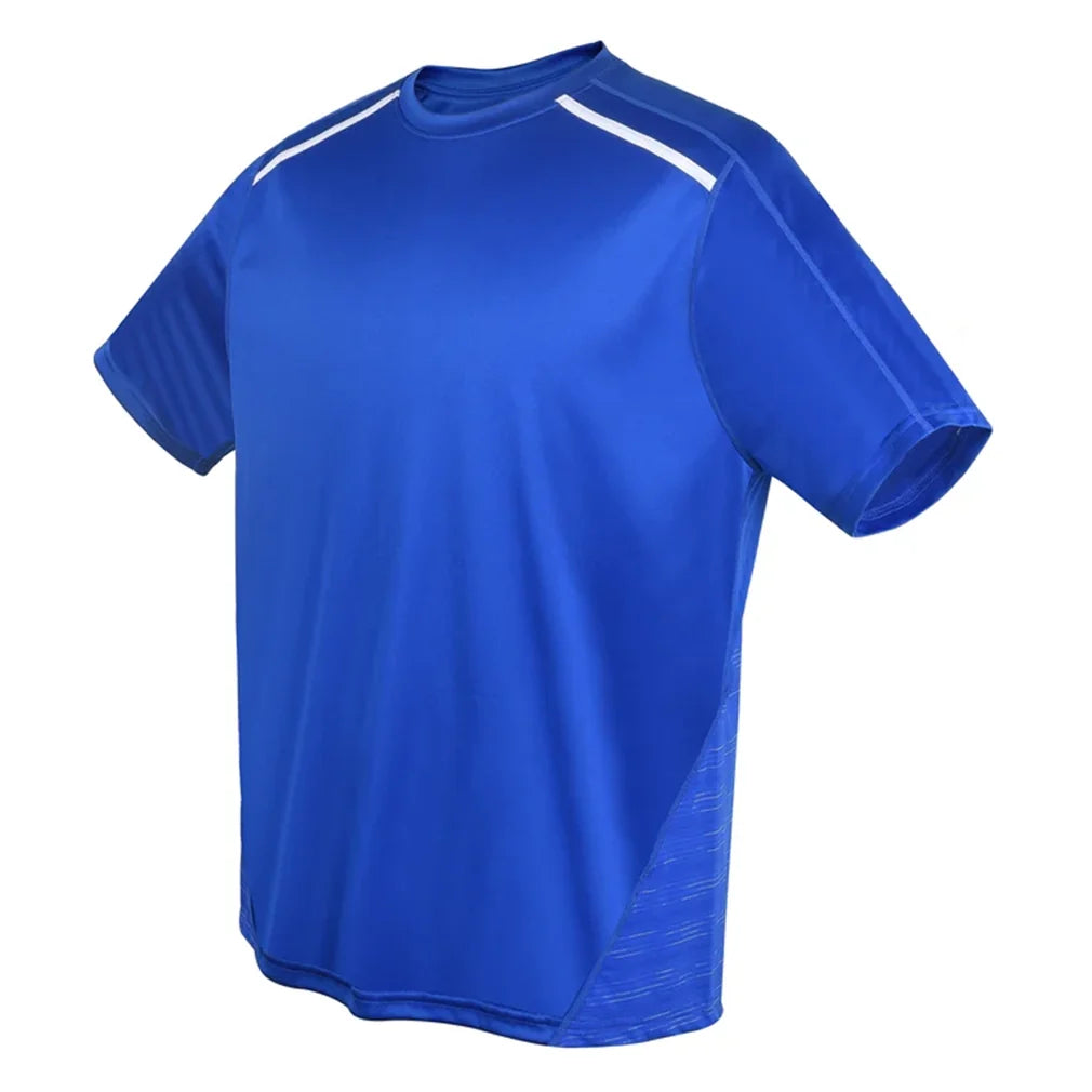 Men's Racer Performance Tennis Crew-Apparel-Duc-M2301-TEAM-Royal-610163Tennis Express