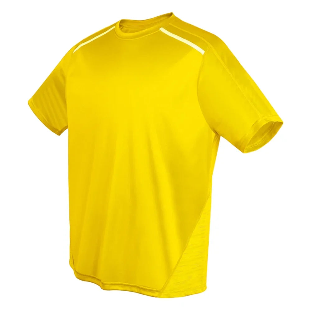Men's Racer Performance Tennis Crew-Apparel-Duc-M2301-TEAM-gold-610158Tennis Express