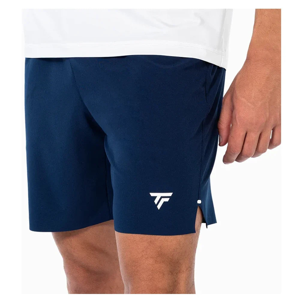 Men's Team Stretch 7 Inch Tennis Short,Apparel,Tecnifibre,Marine,S,Tennis Express,M23SHOR6-M