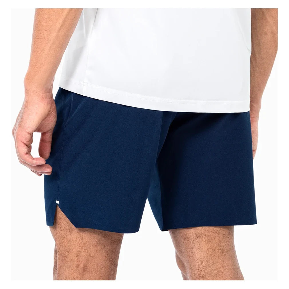 Men's Team Stretch 7 Inch Tennis Short,Apparel,Tecnifibre,,,Tennis Express,M23SHOR6-M1