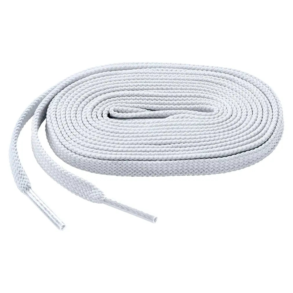51 Inch Shoelace,Accessories,Mizuno,0000 White,One Size,Tennis Express,M370201-12.4700-0000-1