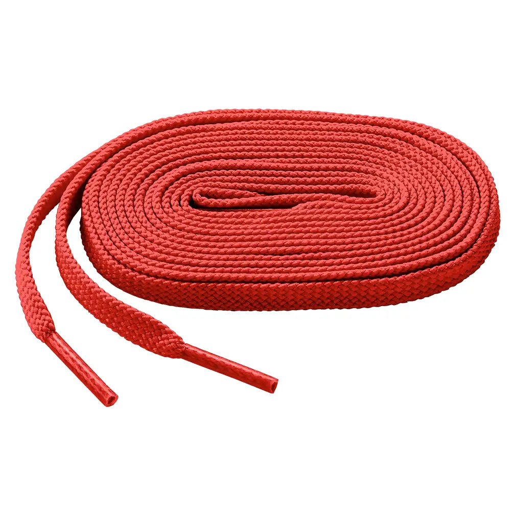 51 Inch Shoelace,Accessories,Mizuno,1010 Red,One Size,Tennis Express,M370201-12.4700-1010-1