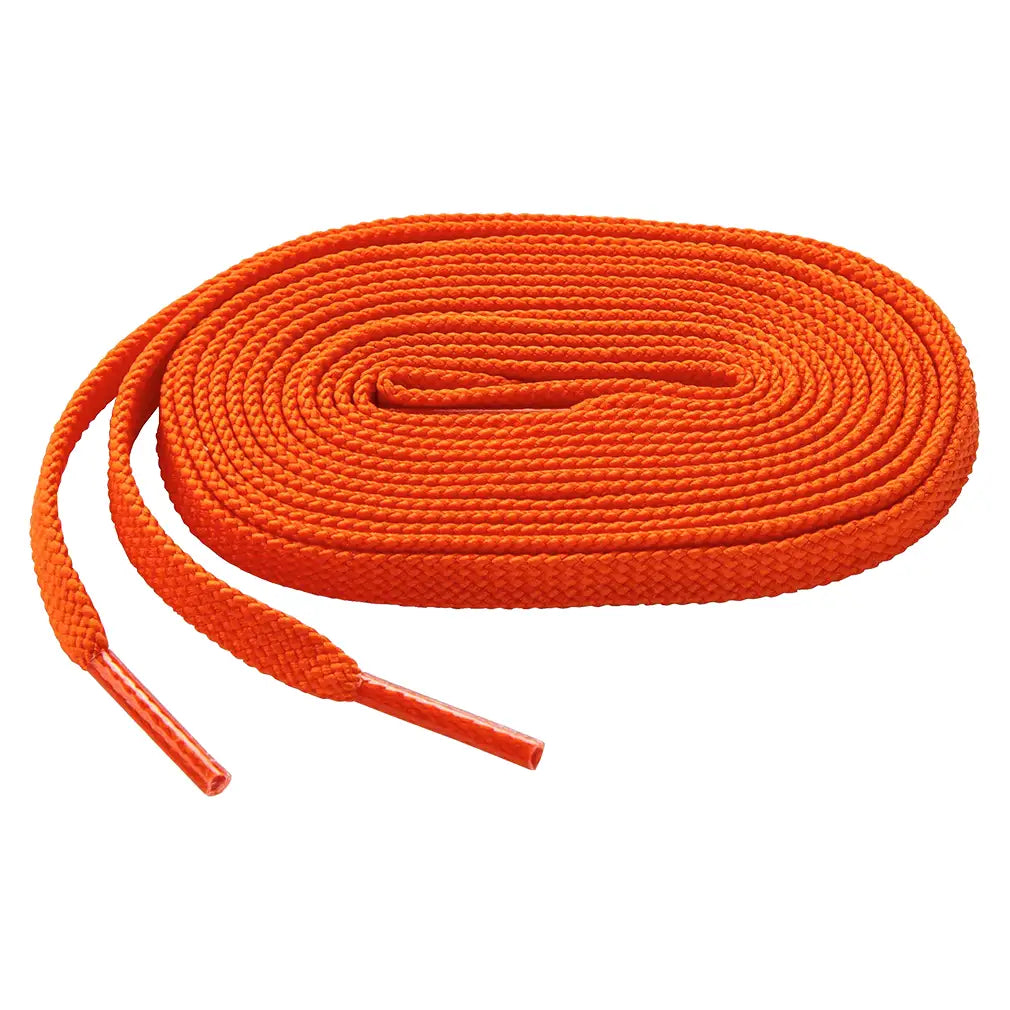 51 Inch Shoelace,Accessories,Mizuno,2020 Orange,One Size,Tennis Express,M370201-12.4700-2020-1