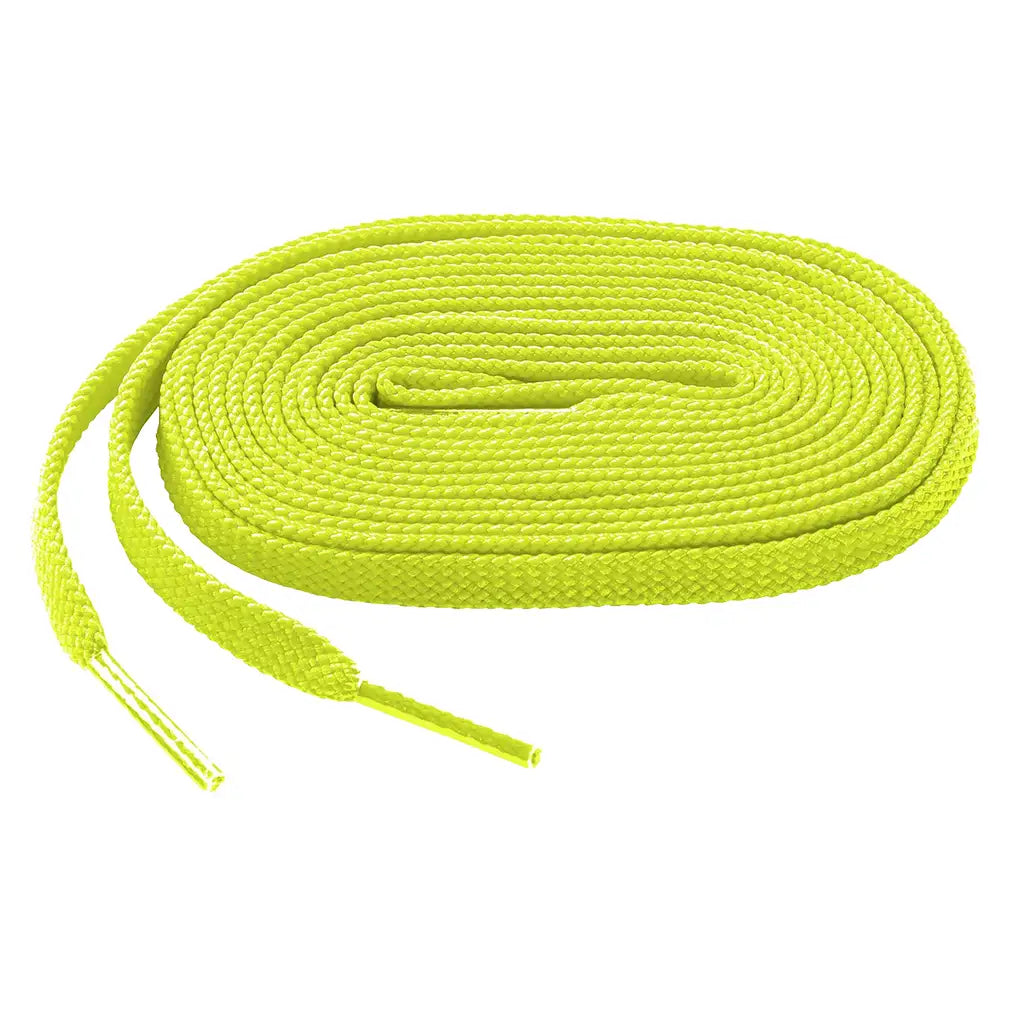 51 Inch Shoelace,Accessories,Mizuno,4949 Neon Lime,One Size,Tennis Express,M370201-12.4700-4949-1