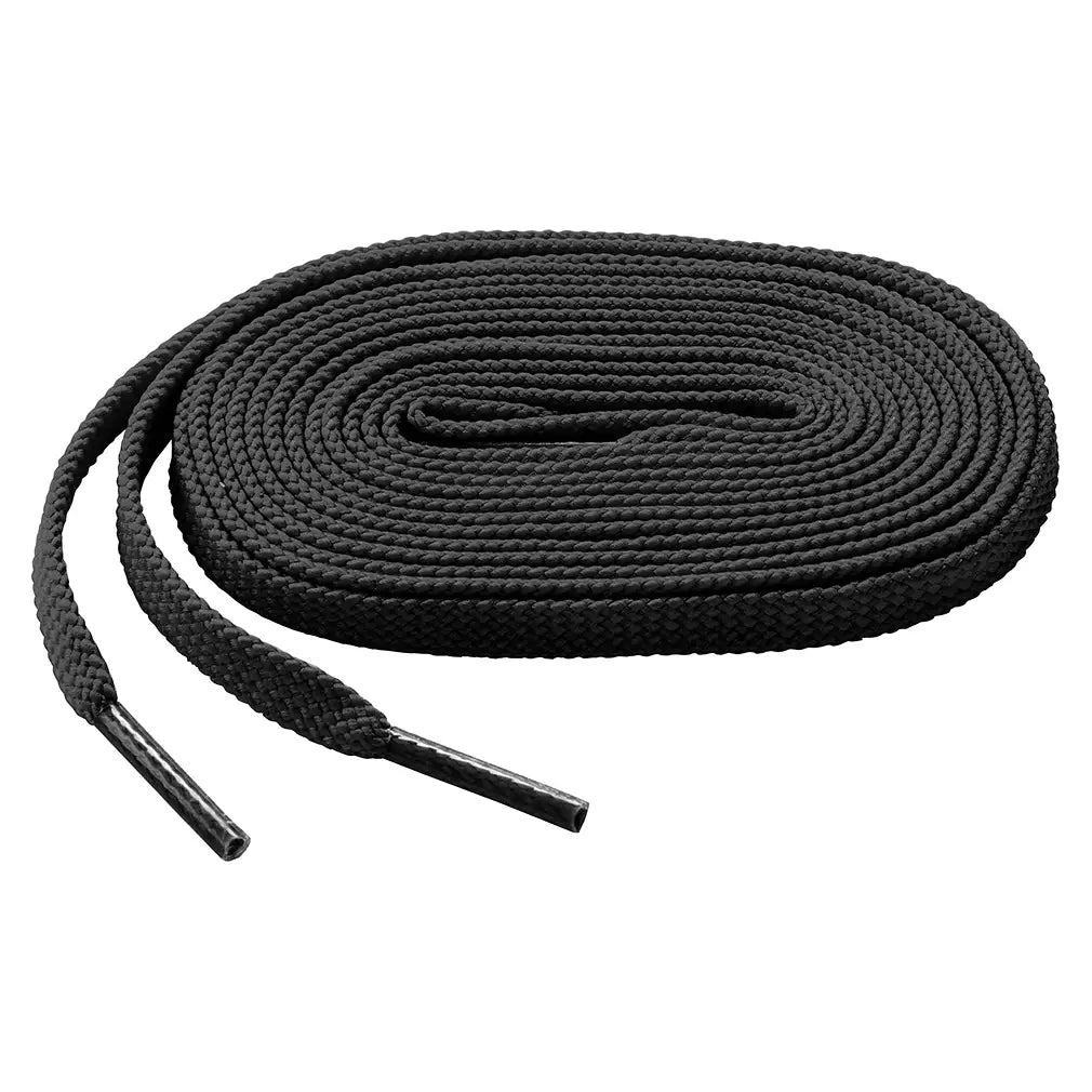 51 Inch Shoelace,Accessories,Mizuno,9090 Black,One Size,Tennis Express,M370201-12.4700-9090-1
