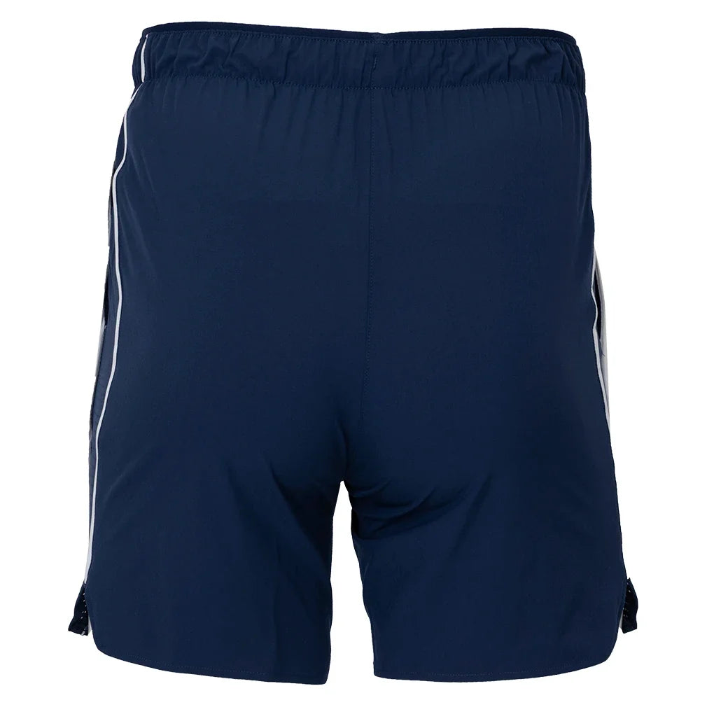 Men's Tennis Tournament 7 Inch Short NB Navy-Apparel-New Balance-MB61V34T-NNY-1-Tennis Express
