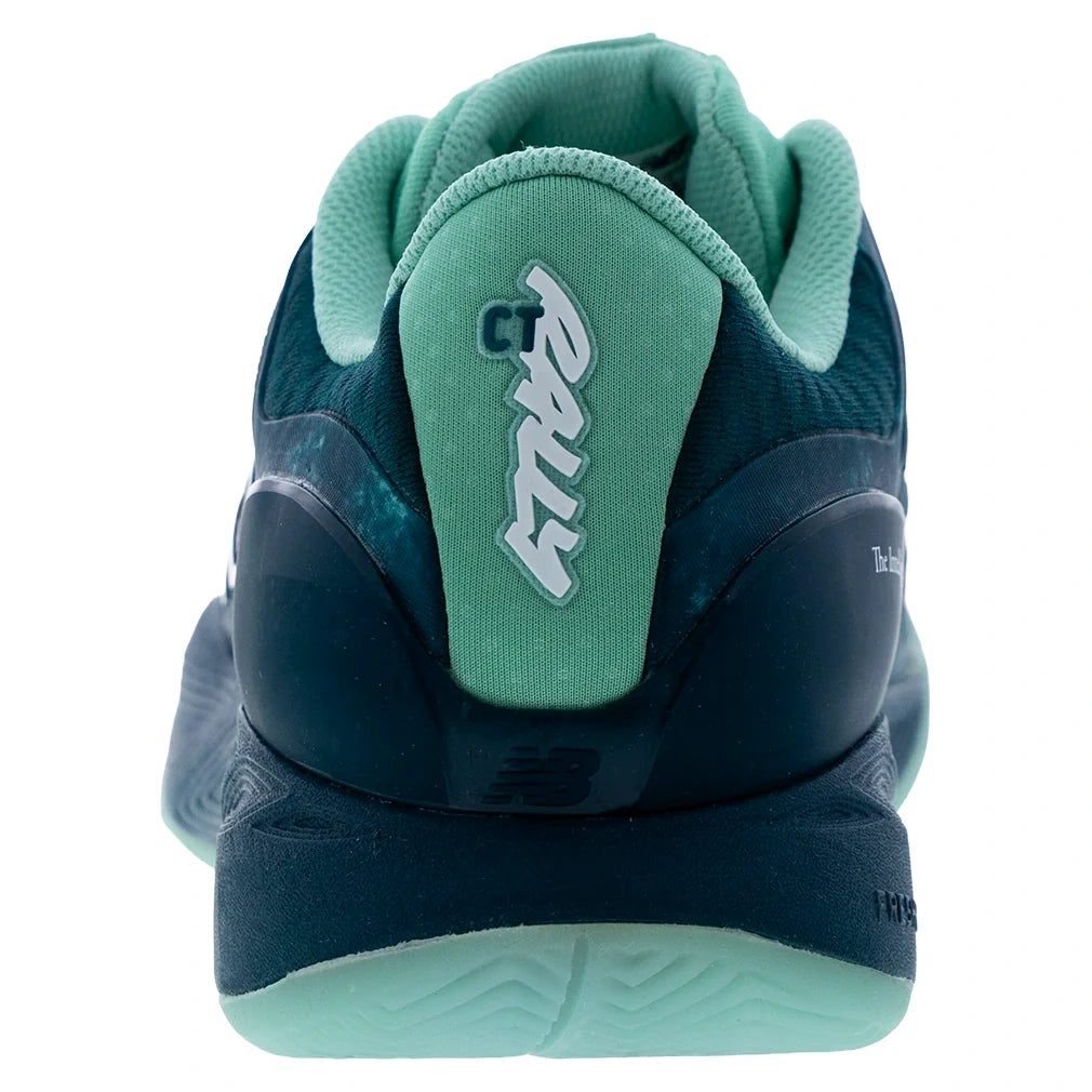 Men's CLAY Court Fresh Foam X CT-Rally v2 D Width Tennis Shoes Medusa Green and Deep End,Footwear,New Balance,,,Tennis Express,MRAL5AHD_1_copy