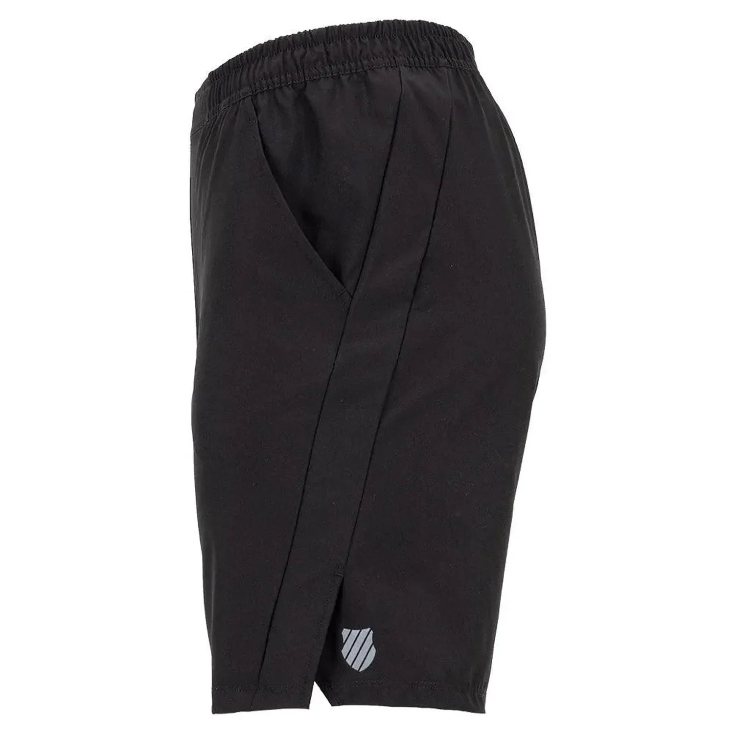 Men's Supercharge 9 Inch Tennis Short Black-Apparel-K-Swiss-MS03-001S22-2-Tennis Express