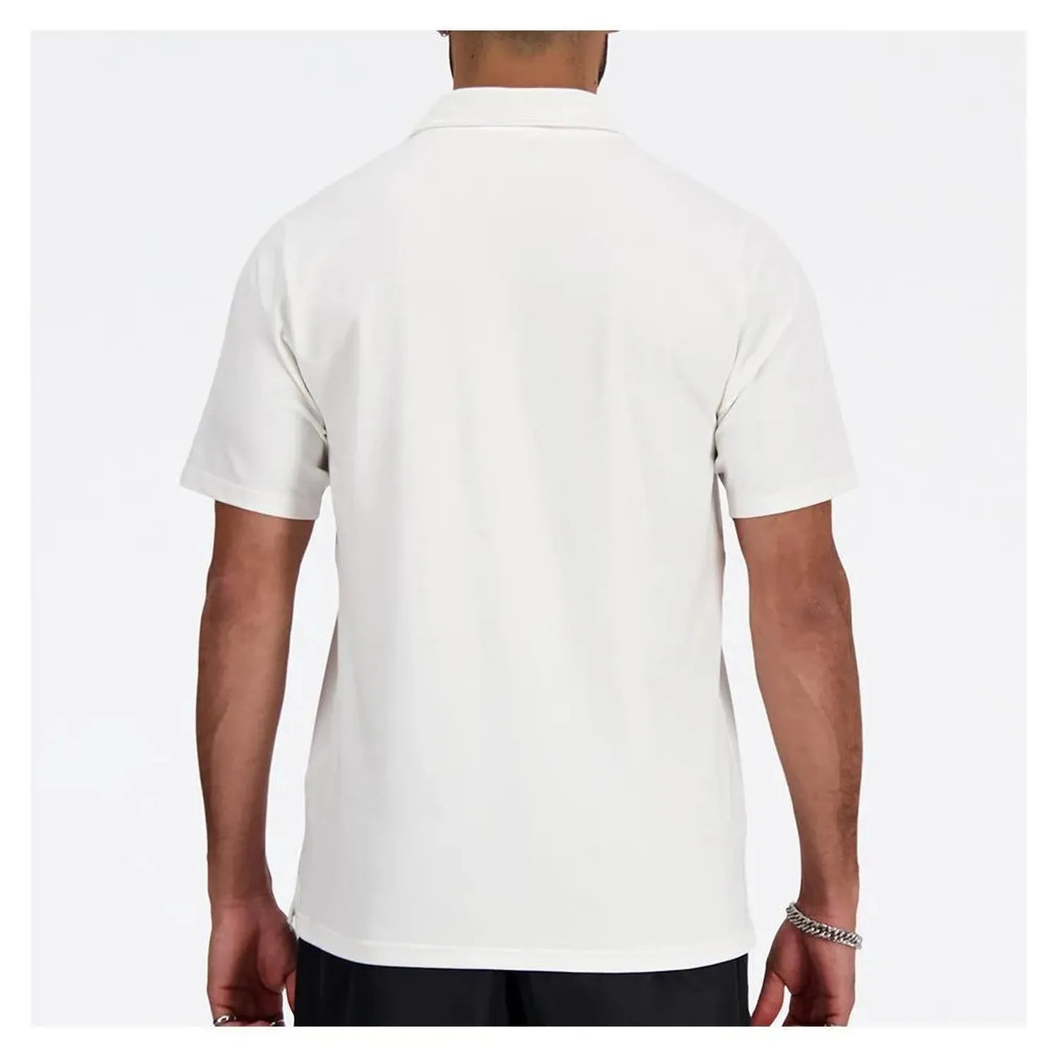 Men's Performance Tennis Polo White-Apparel-New Balance-MT41401-WTS24-4-Tennis Express