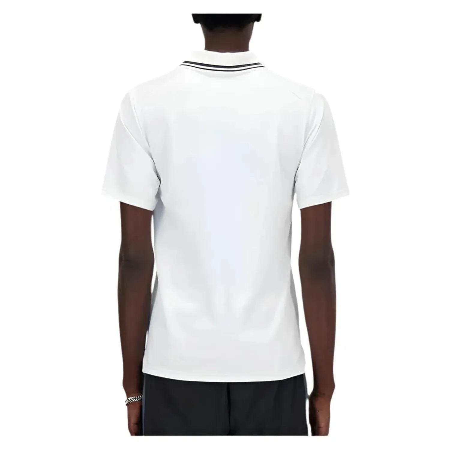 Men's Tournament Tennis Polo White-Apparel-New Balance-MT41402-WT-4-Tennis Express