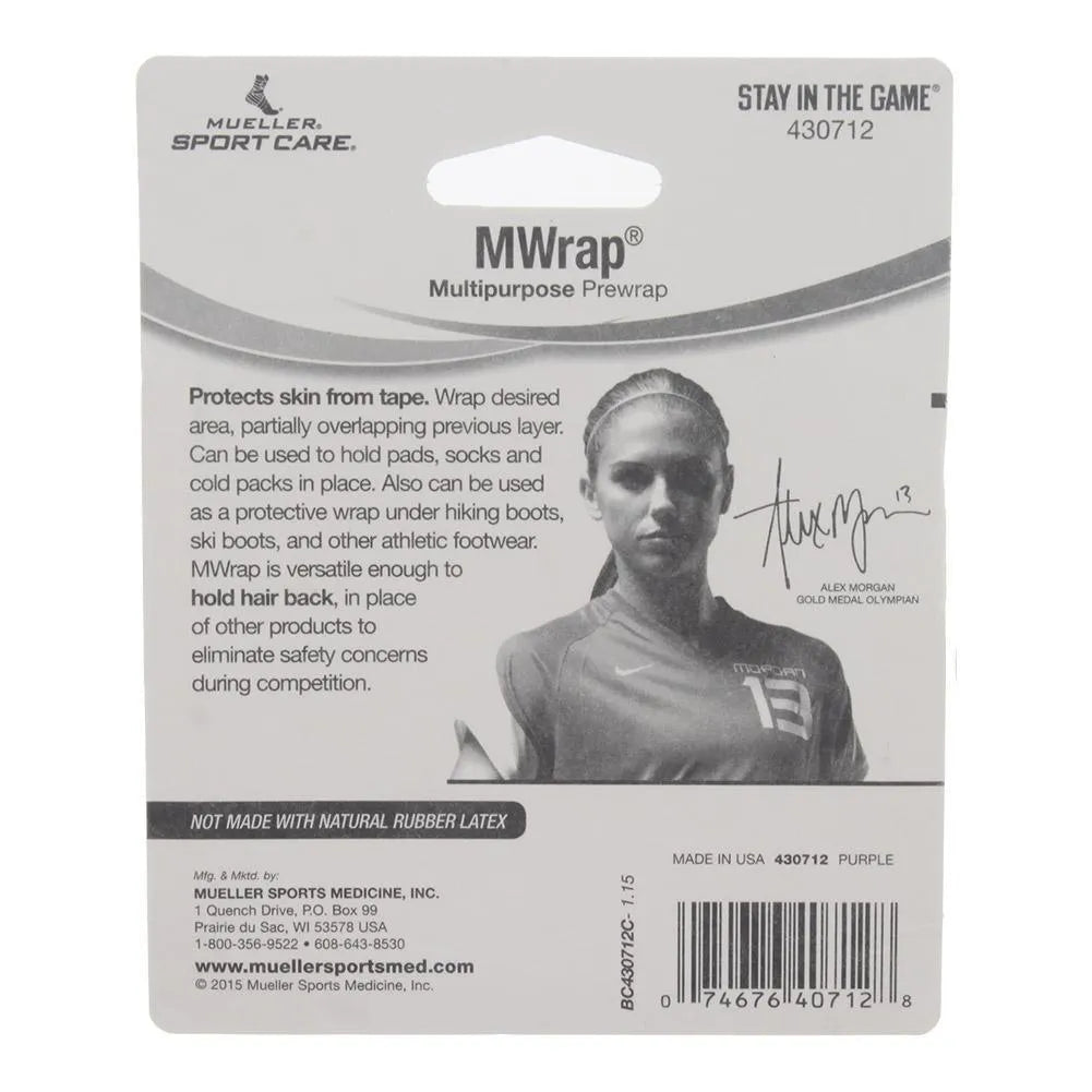 MWrap Pretaping Underwrap-Sports Medicine-Mueller-MWRAP-purple-2-Tennis Express