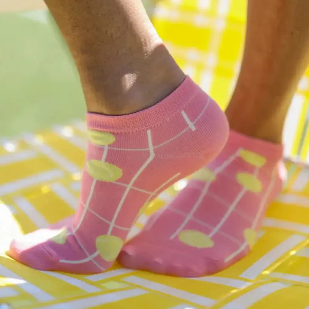 Women's Meet Your Match Tennis Socks-Socks-Ame and Lulu-MYMS-T-S25-1-Tennis Express