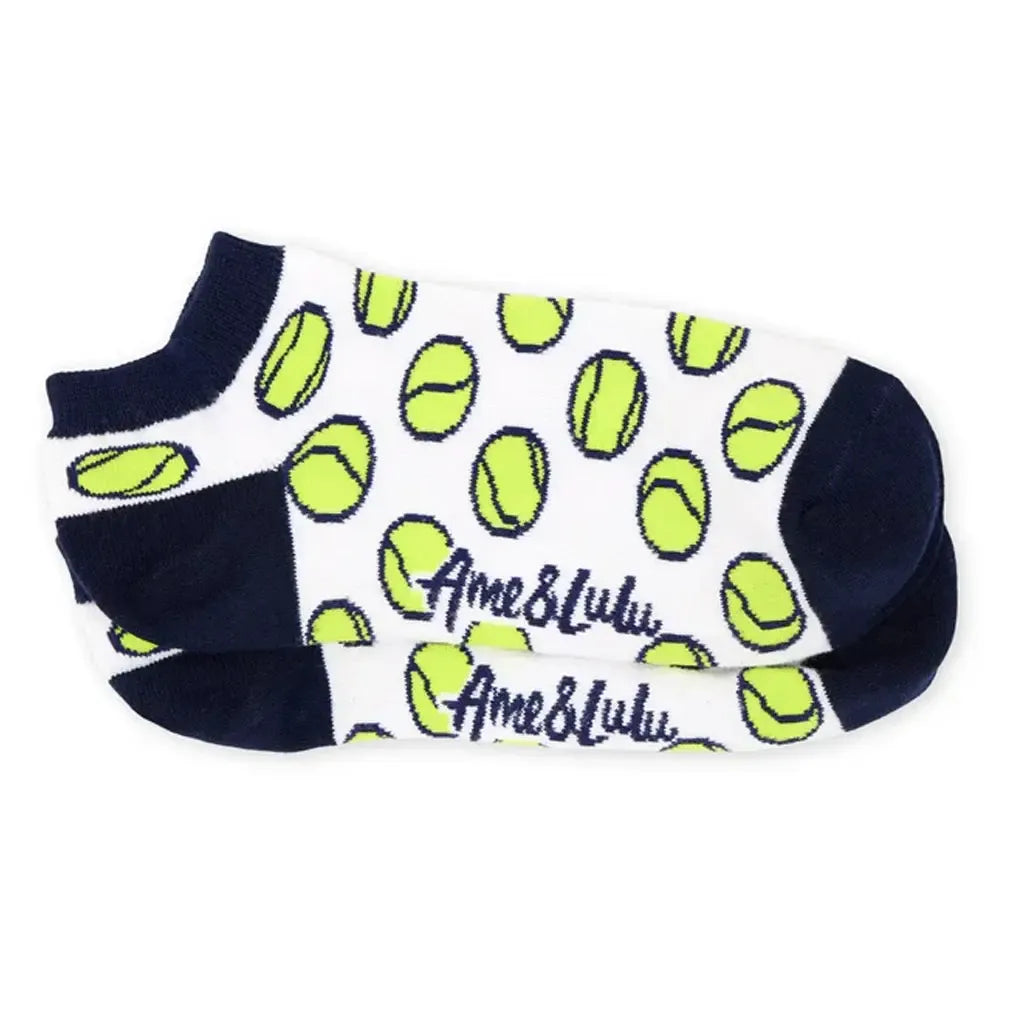 Women's Meet Your Match Tennis Socks-Socks-Ame and Lulu-MYMS-T-S25-CTennisTime-Tennis Express