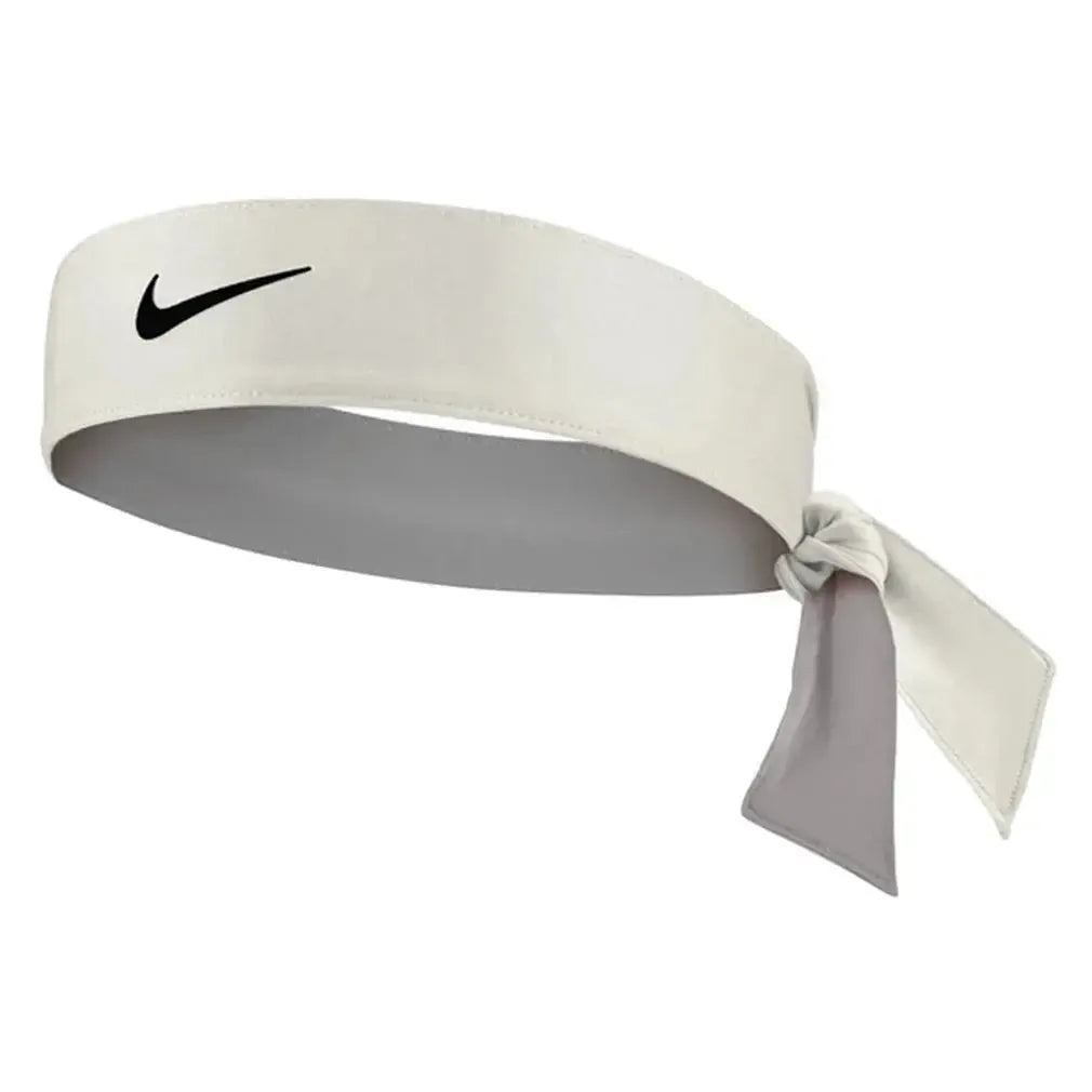 Premier Tennis Head Tie Pale Ivory and Black-Accessories-Nike-N0003204-144U25-1-Tennis Express