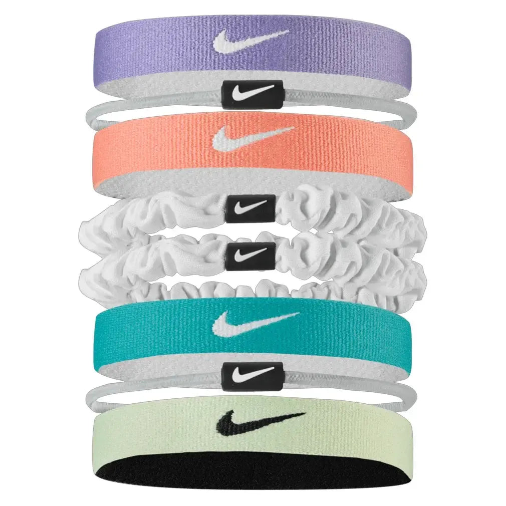 Unisex Flex Classic Mixed Hair Ties 8 Pack-Accessories-Nike-N1011934-F25-572-1-Tennis Express