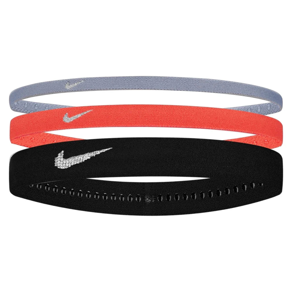 Unisex Flex Classic Mixed Width Headbands 3 Pack Metallic Iron Purple and Ember Glow-Accessories-Nike-N1014431-508-1-706950Tennis Express