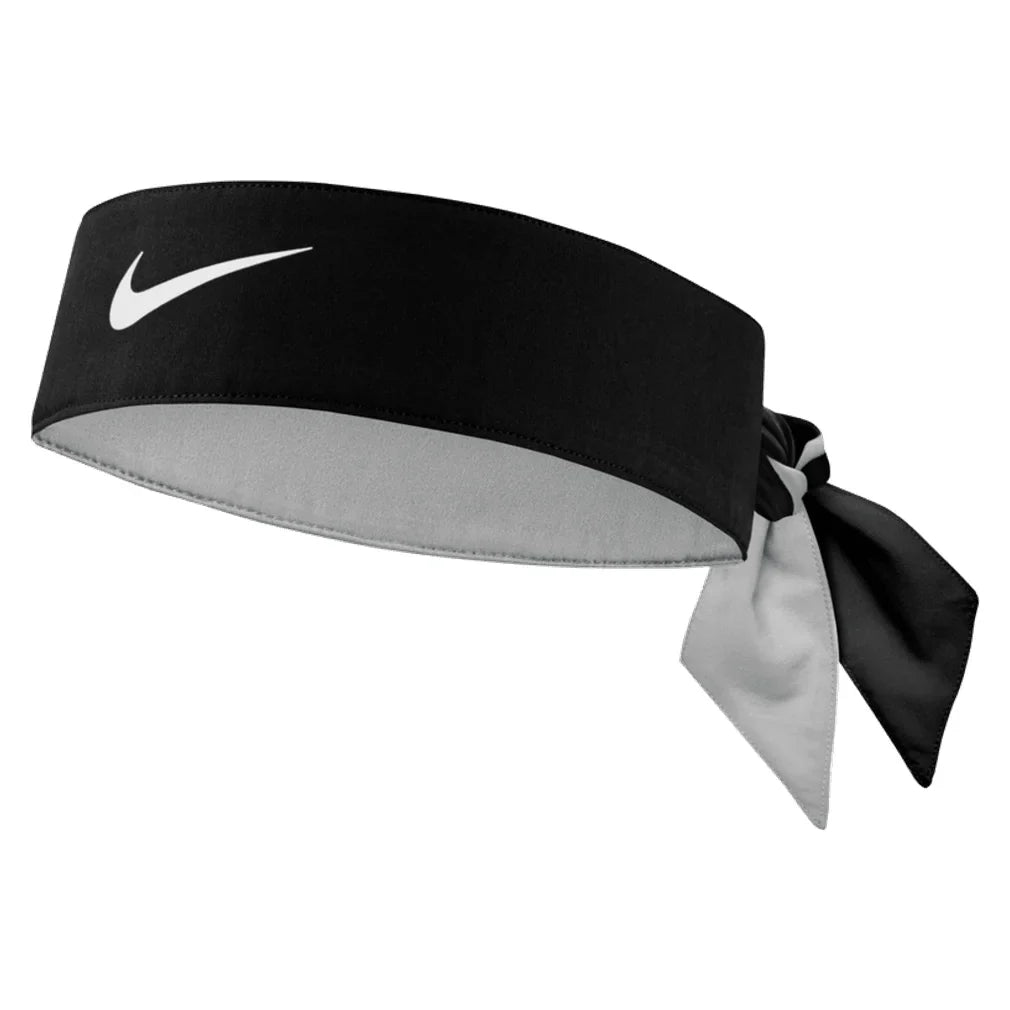 Unisex Premier Tennis Head Tie 2.0, Nike, 010 Black/White, Tennis Express, N1016342-H26-010-BLACK-WHITE-1