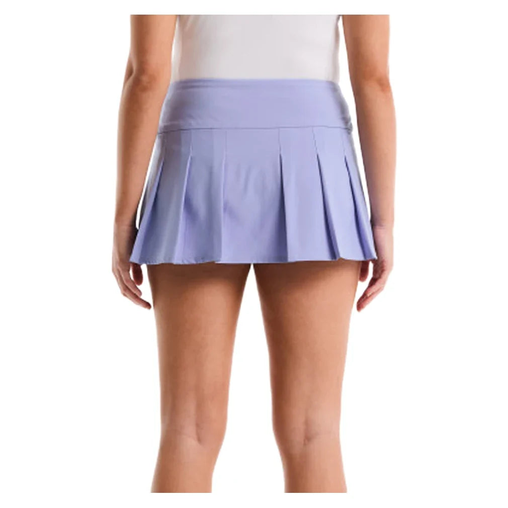 Women's 13 Inch Pleated Skort Pale Iris,Apparel,Penguin,,,Tennis Express,O1BSF011-PI-2