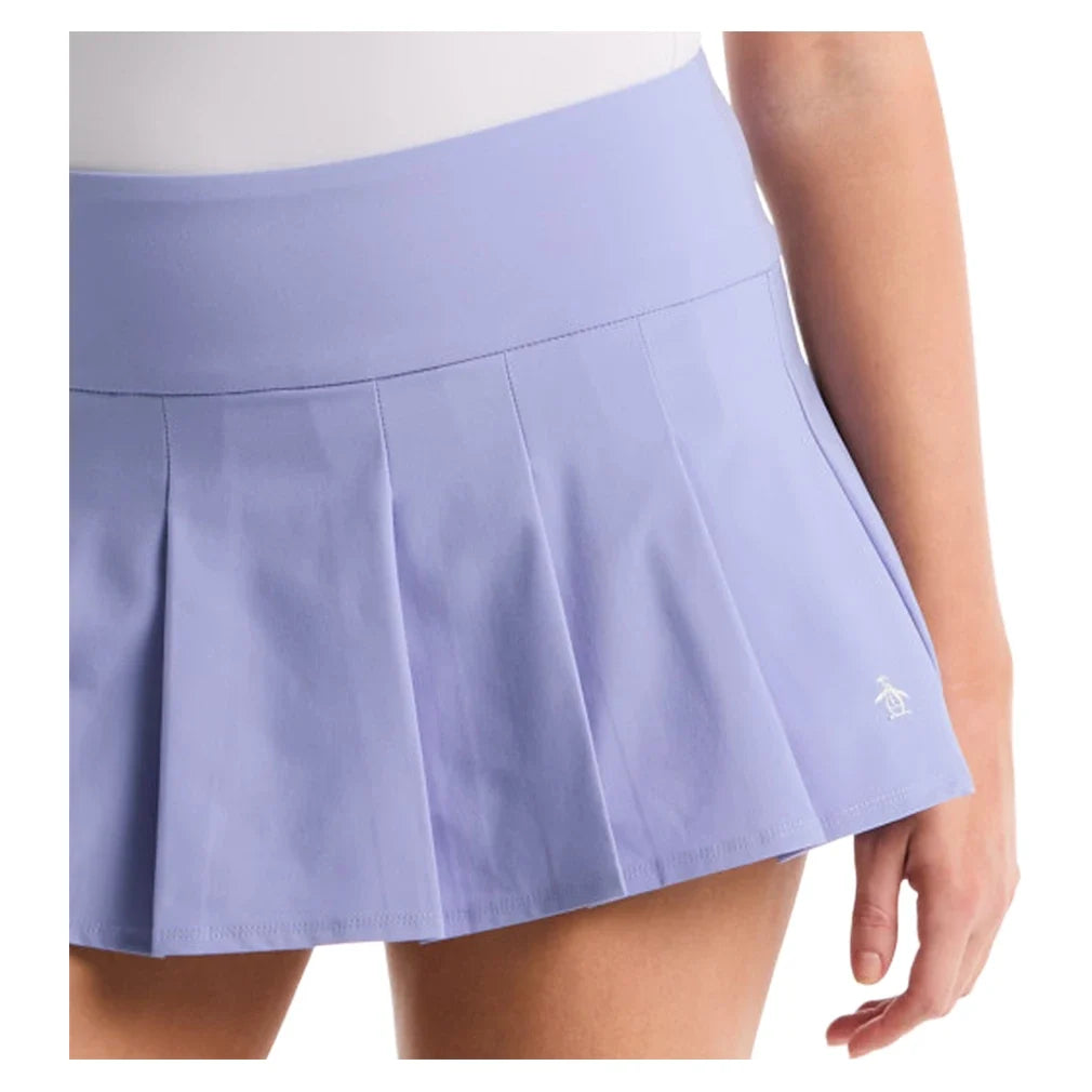 Women's 13 Inch Pleated Skort Pale Iris,Apparel,Penguin,,,Tennis Express,O1BSF011-PI-3