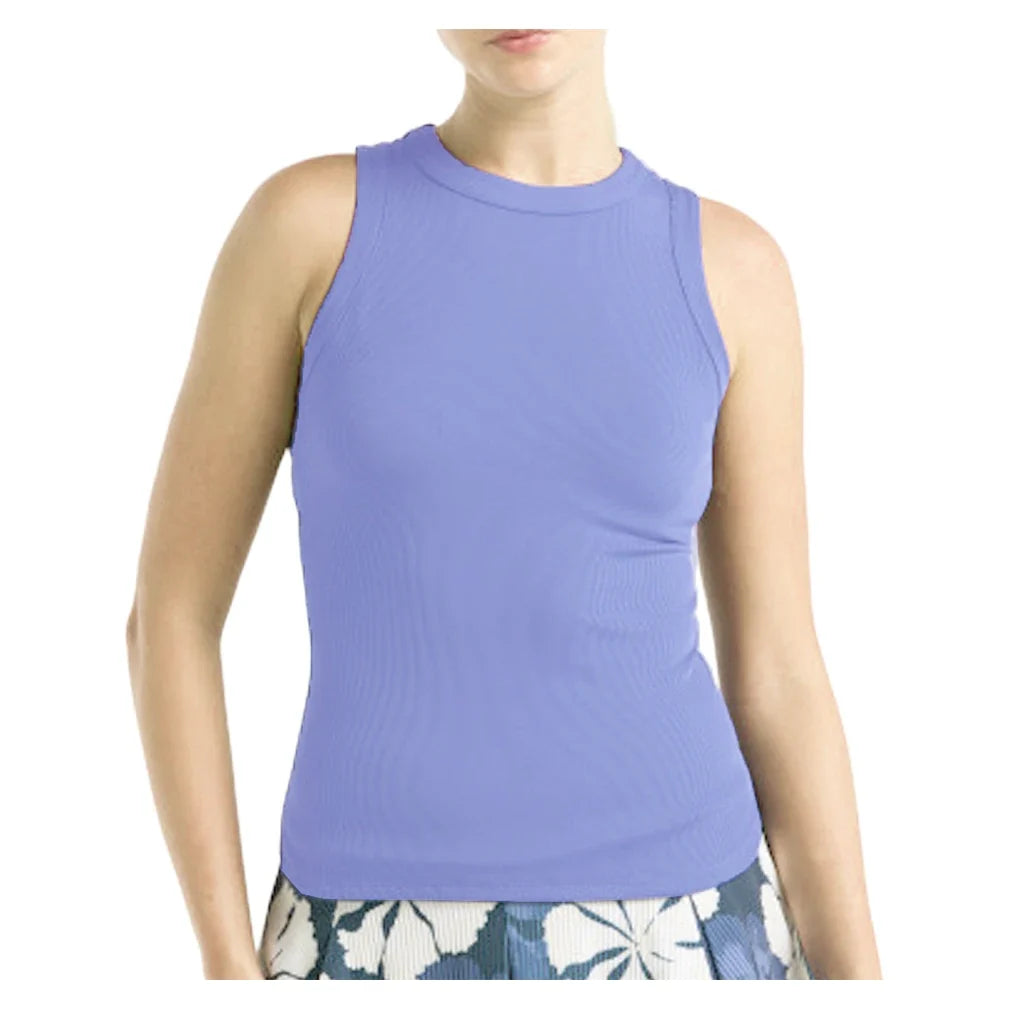 Women's Essential Rib Tank Pale Iris,Apparel,Penguin,530 Pale Iris,XS,Tennis Express,O1KSE016-PI