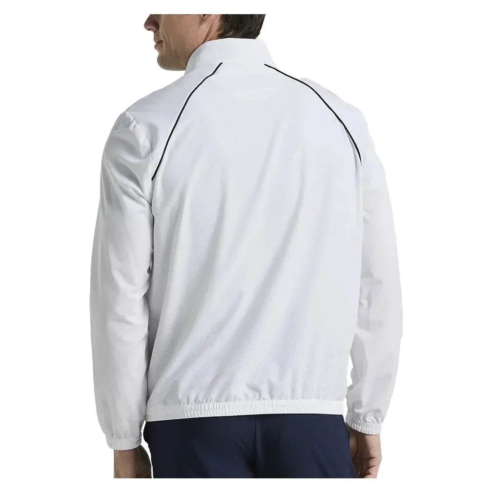 Men's Tournament 1/4 Zip Tennis Top-Apparel-Penguin-O1WSF002-B-w-4-Tennis Express