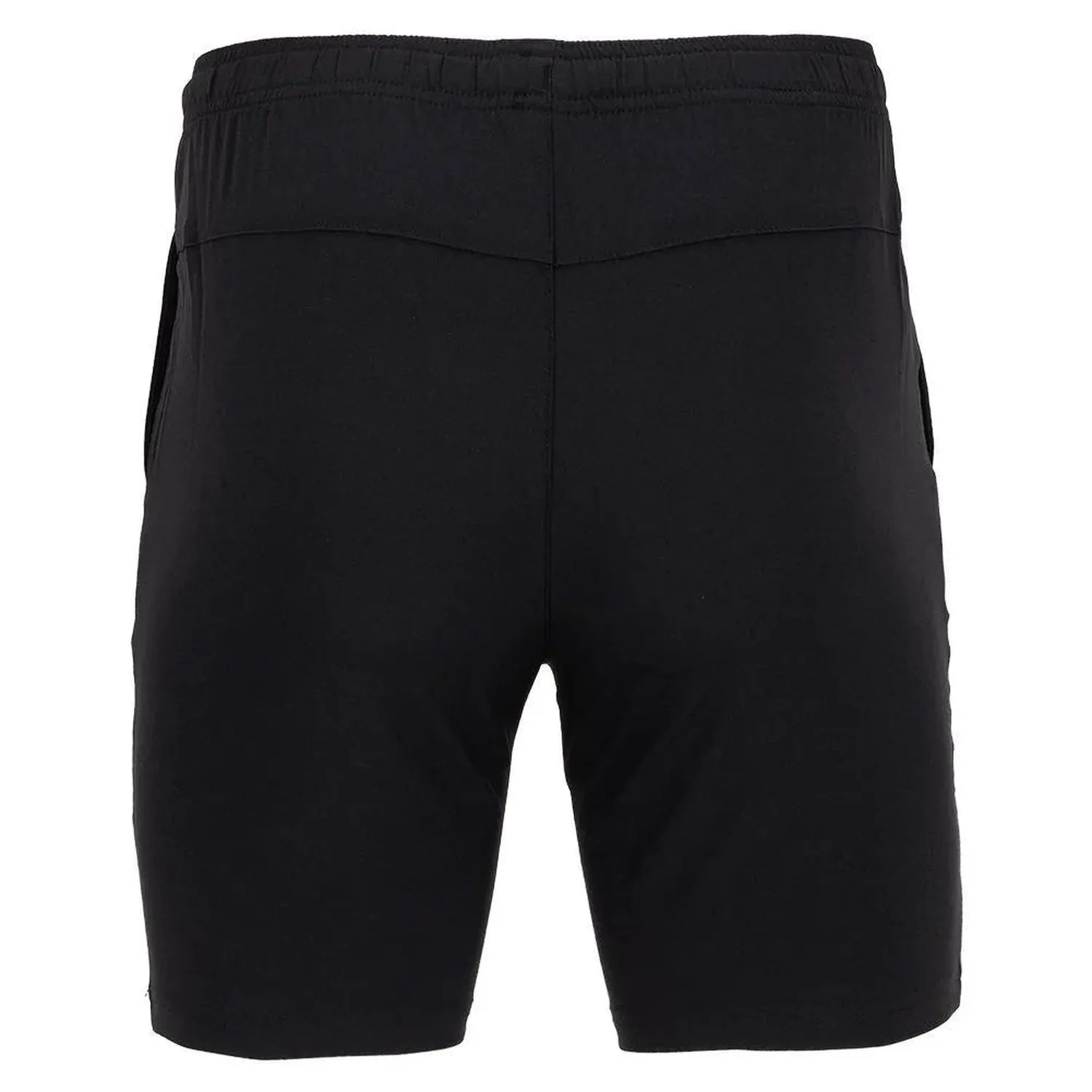 Men's Solid Performance 8 Inch Tennis Short Caviar-Apparel-Penguin-OGBSC0F5-001U22-2-Tennis Express