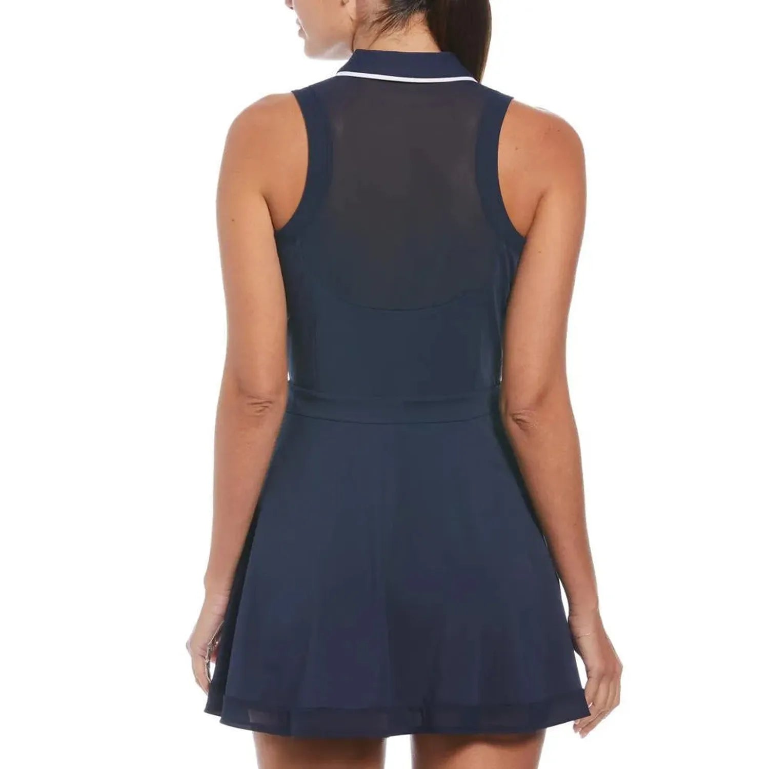 Women's Essentials Sleeveless Veronica Tennis Dress-Apparel-Penguin-OGDSE054-B-417-_60-Tennis Express