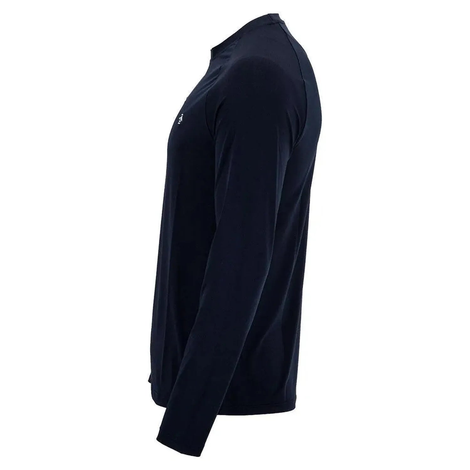 Men's Raglan Long Sleeve Tennis Pull Over-Apparel-Penguin-OGKSB0M8-BU21-2-Tennis Express