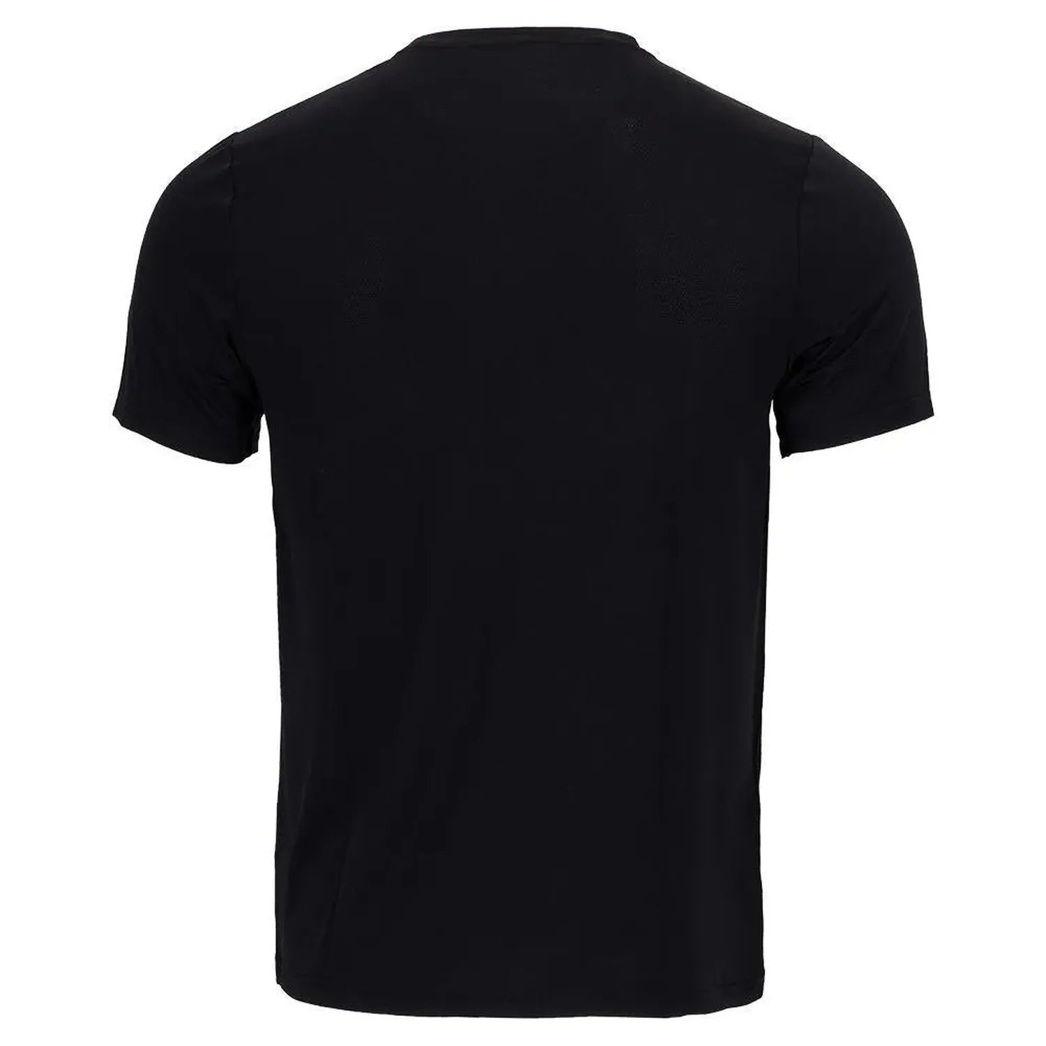 Men's Solid Performance Tennis Top Caviar-Apparel-Penguin-OGKSB0N5-001U22-2-Tennis Express