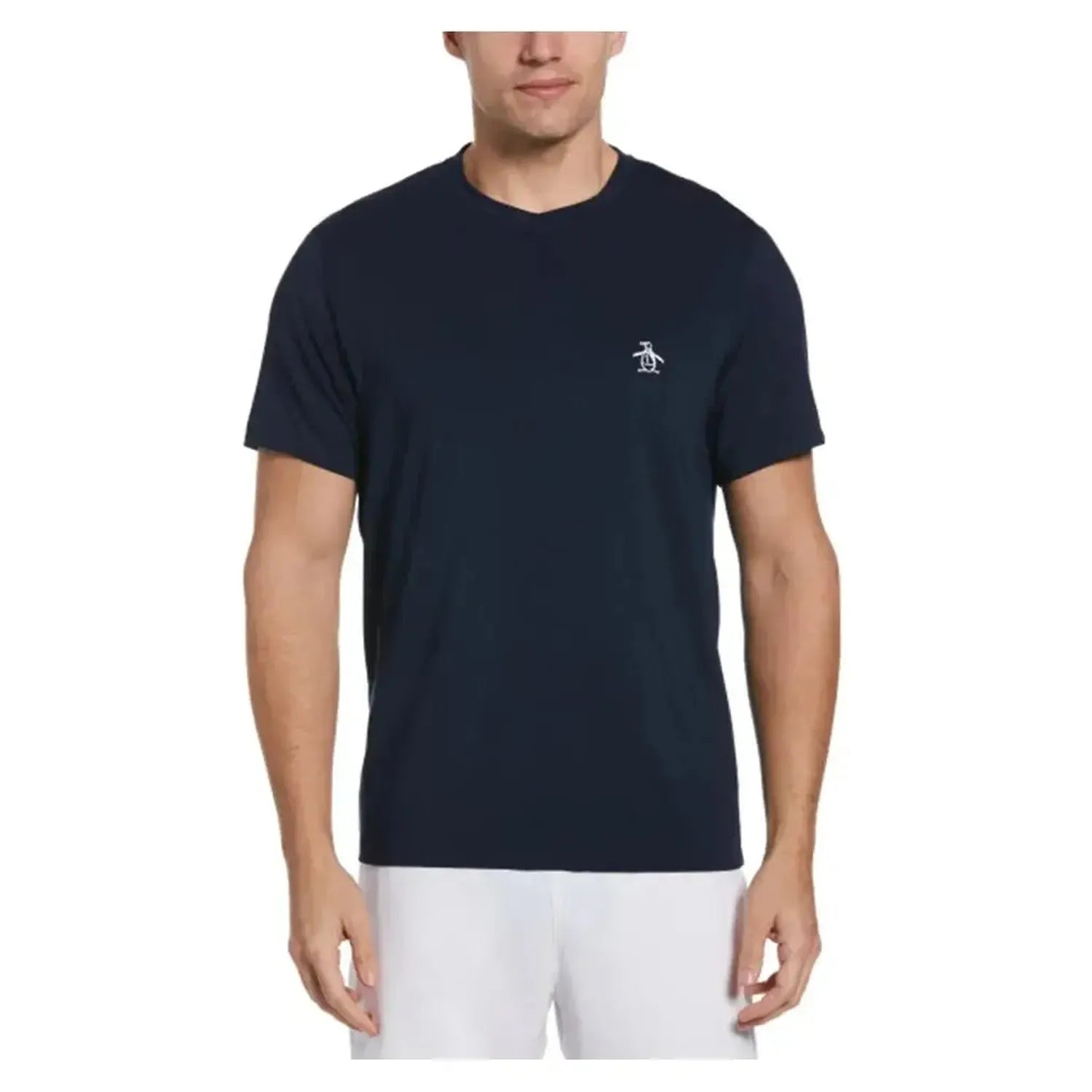 Men's Short Sleeve Tennis Tennis Crew-Apparel-Penguin-OGKSB0N5-B-1-Tennis Express