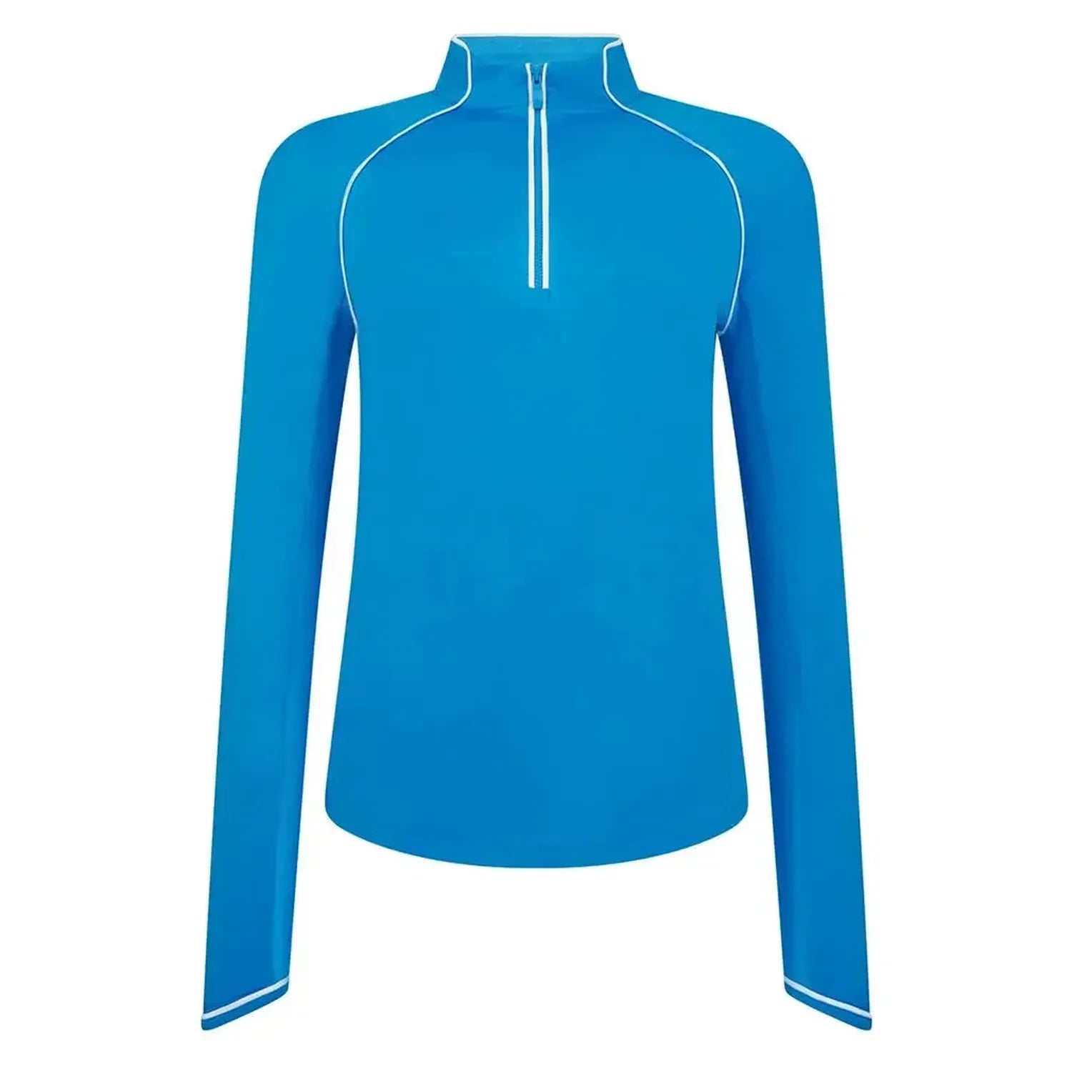 Women's Essentials Veronica Sun Production 1/4 Zip Tennis Top-Apparel-Penguin-OGKSC098-B-Tennis Express