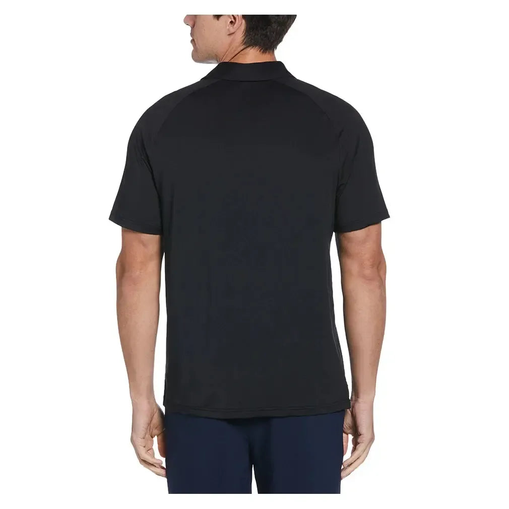 Men's Legacy Performance Tennis Polo with Gusset-Apparel-Penguin-OGKSC0G4-B-001-4-Tennis Express