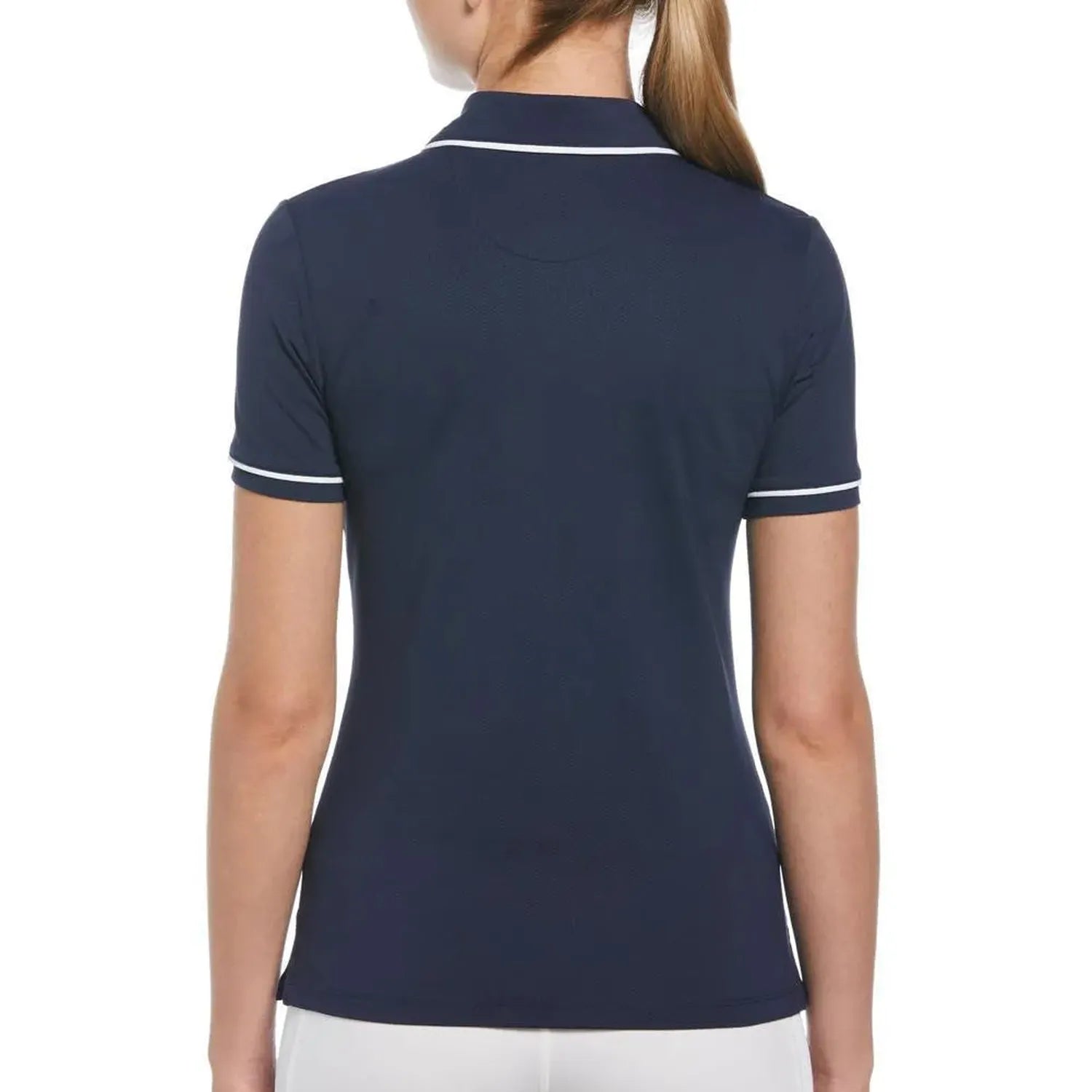 Women's Short Sleeve Veronica Tennis Polo-Apparel-Penguin-OGKSE048-B-1jpg-Tennis Express