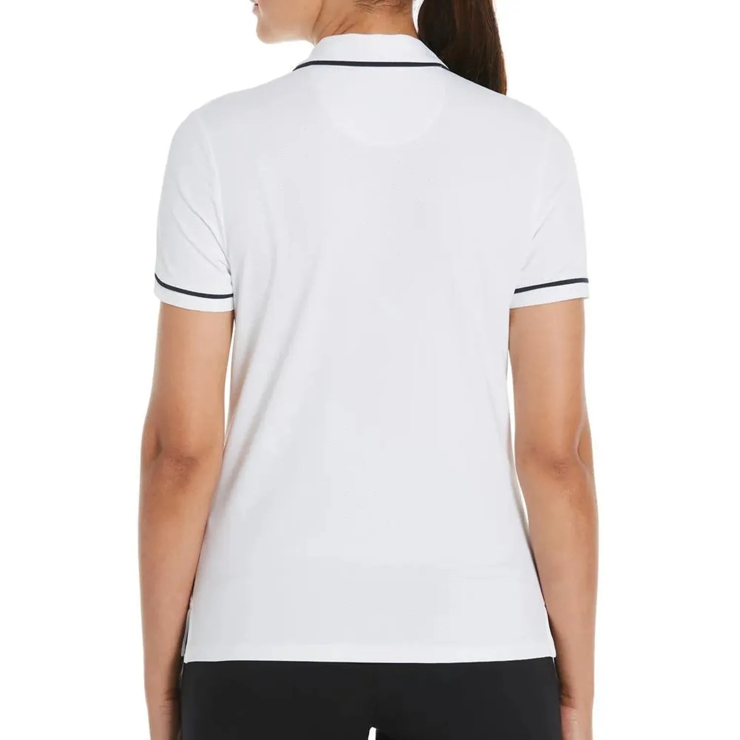 Women's Short Sleeve Veronica Tennis Polo-Apparel-Penguin-OGKSE048-B-2-Tennis Express