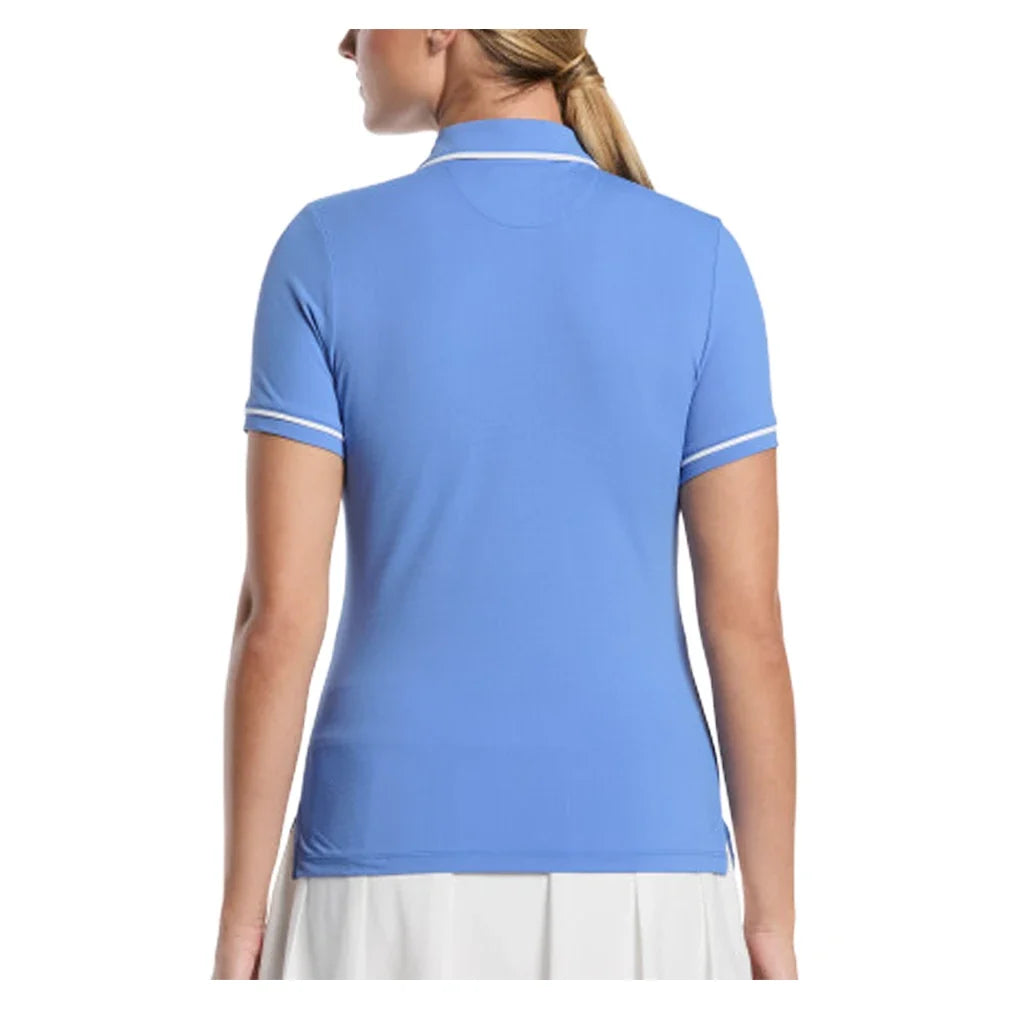 Women's Performance Veronica Polo Ultramarine,Apparel,Penguin,,,Tennis Express,OGKSE048-U-1