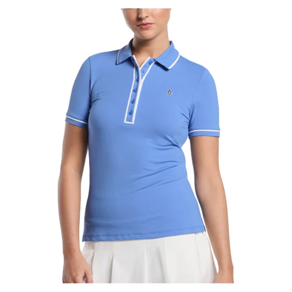Women's Performance Veronica Polo Ultramarine,Apparel,Penguin,434 Ultramarine,XS,Tennis Express,OGKSE048-U