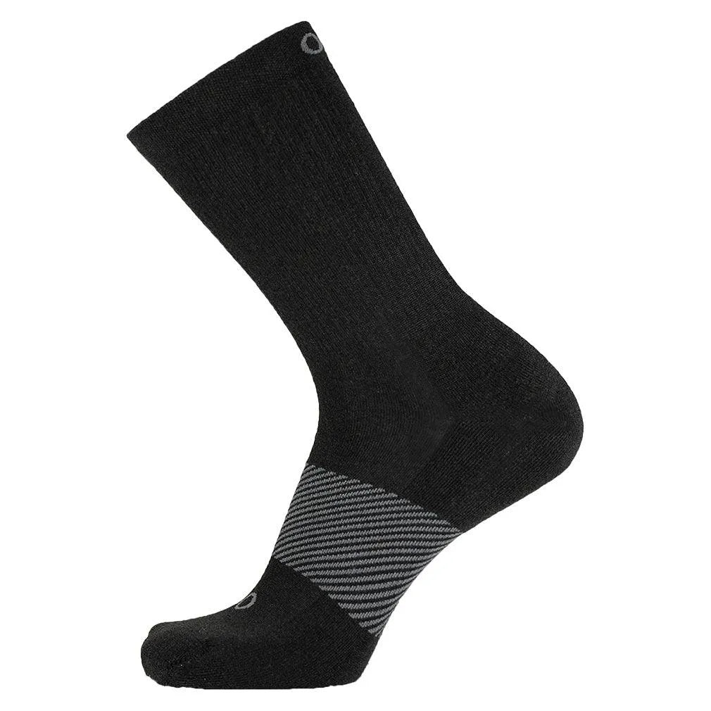 Wicked Comfort Performance Crew Socks-Socks-OS1st-OS1-9634H24-bk-1-Tennis Express