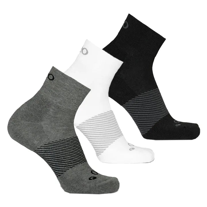 Wicked Comfort Performance 1/4 Crew Socks-Socks-OS1st-OS1-9644-H24-Tennis Express
