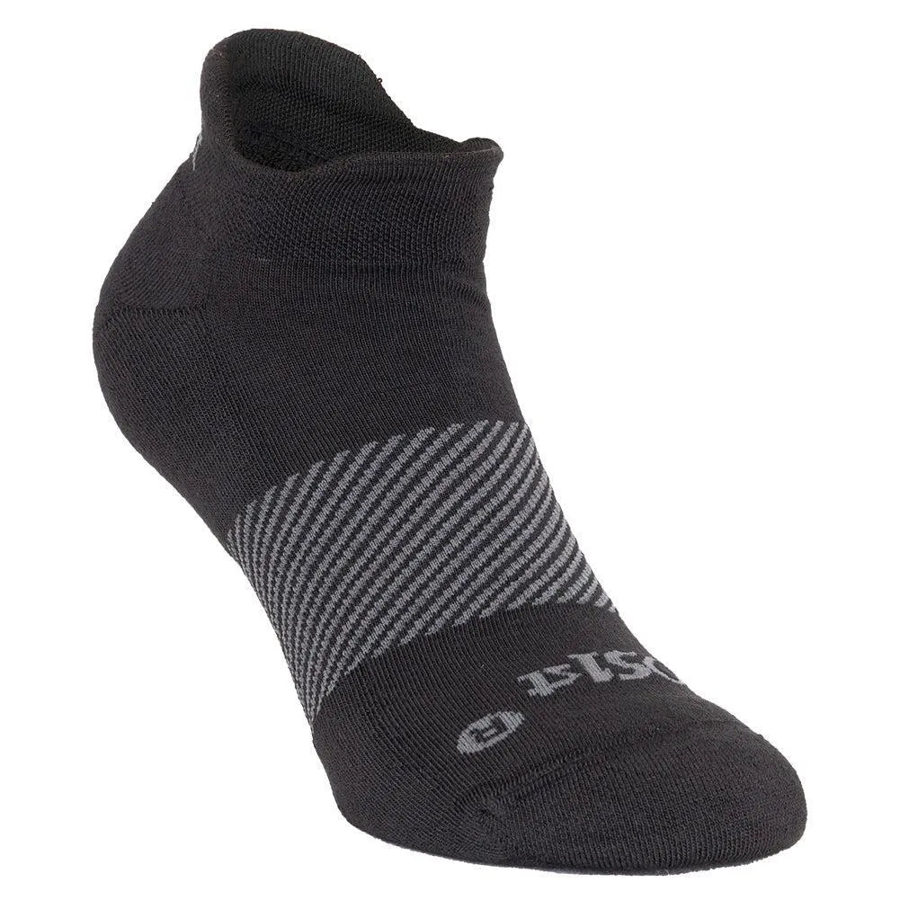 Wicked Comfort Performance No Show Tennis Socks-Socks-OS1st-OS1-96541S24-black-Tennis Express