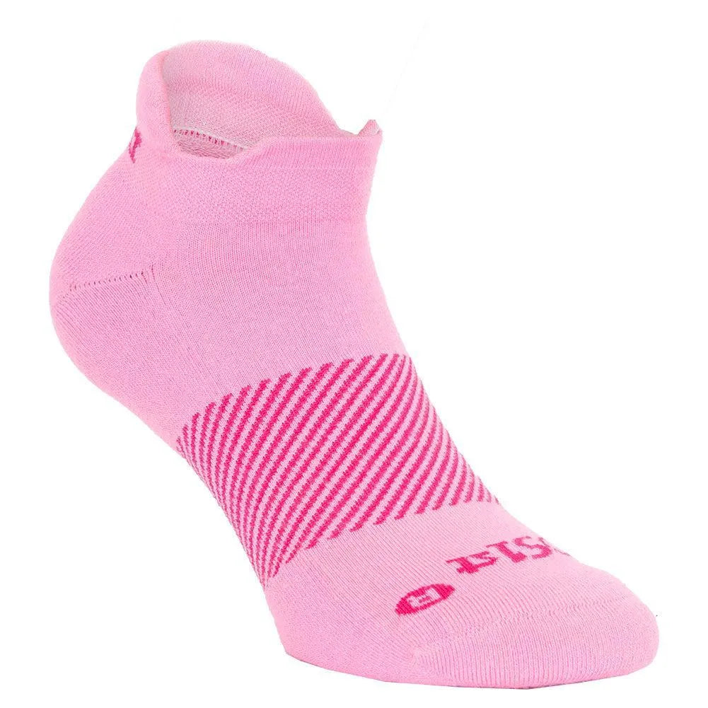 Wicked Comfort Performance No Show Tennis Socks-Socks-OS1st-OS1-96541S24-pink-Tennis Express