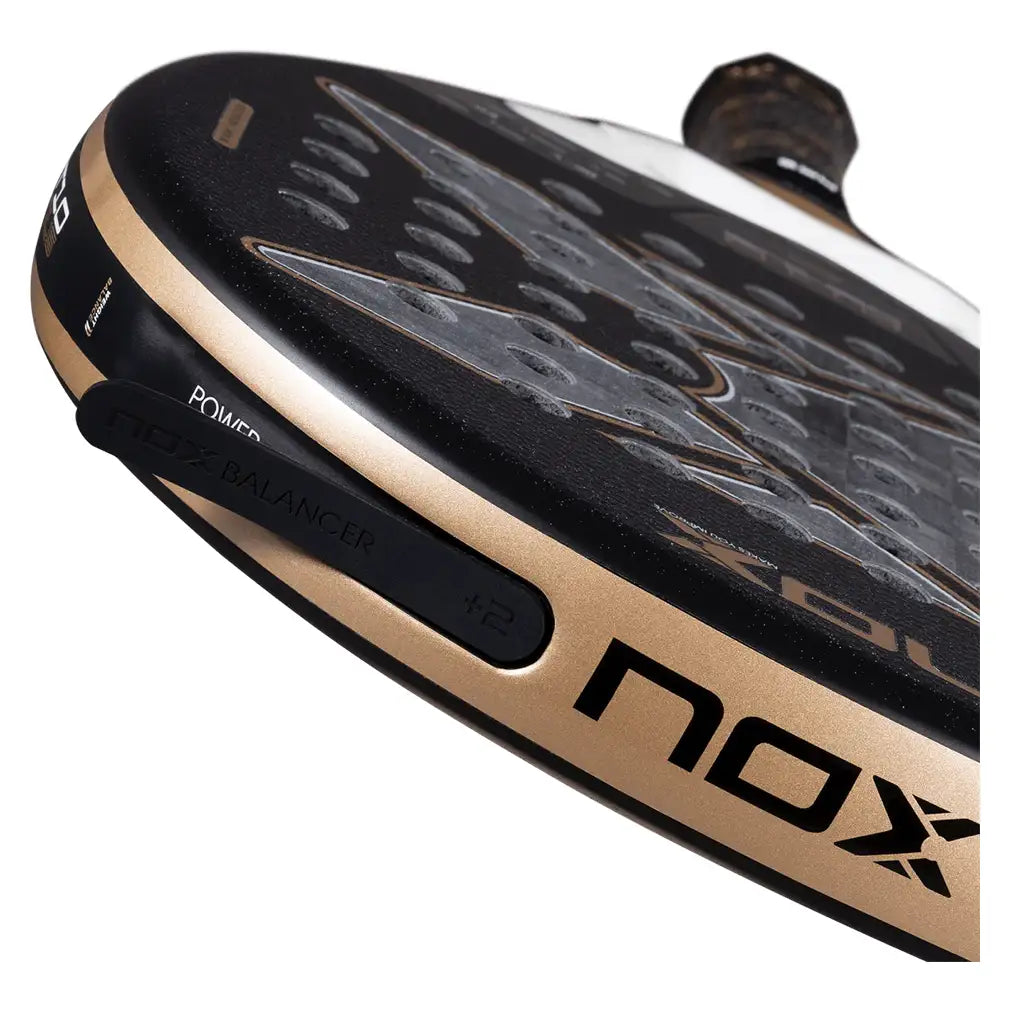 AT10 Genius 18K Alum Padel Racquet by Agust¡n Tapia,Padel Racquets,Nox,,,Tennis Express,PAT10GENIUS1826-7